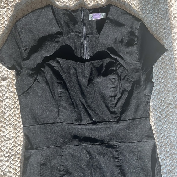 Black Business Dress - Picture 2 of 2